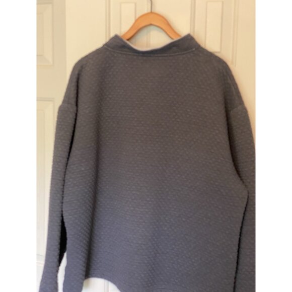 Liberty Flames Gray 1/4 Snap Pullover Size 2XL Champion NCAA - Picture 8 of 8